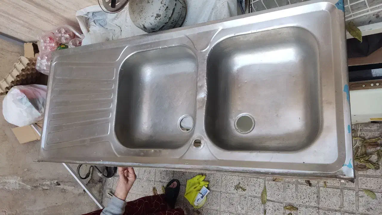 سه عدد سینک و یک عدد هود|هود|مشهد, موسوی قوچانی|دیوار