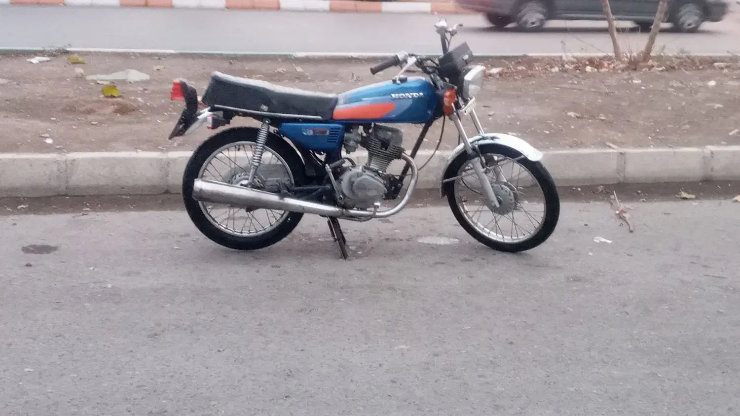 هوندا ۸۹|موتورسیکلت|کرج, کیانمهر|دیوار