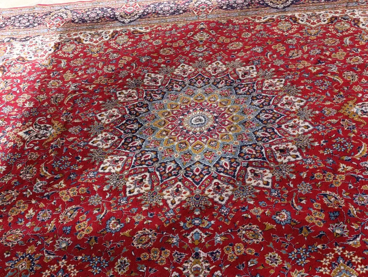 فرش ماشینی|فرش|نجف‌آباد, فاز ۲ شهرک آزادگان|دیوار