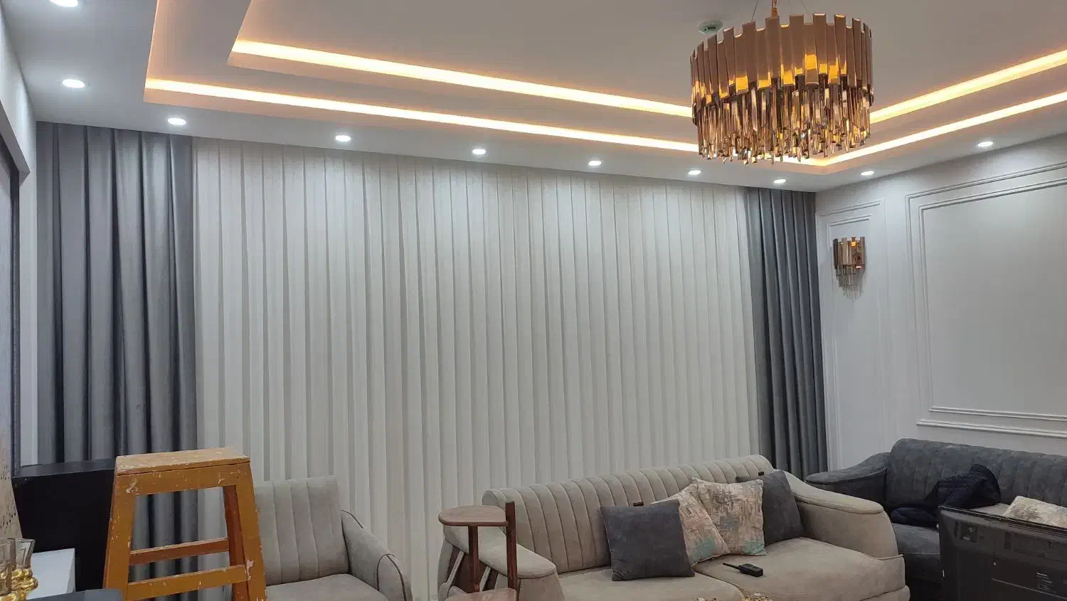 دوخت انواع پرده|خدمات پیشه و مهارت|بیرجند, |دیوار