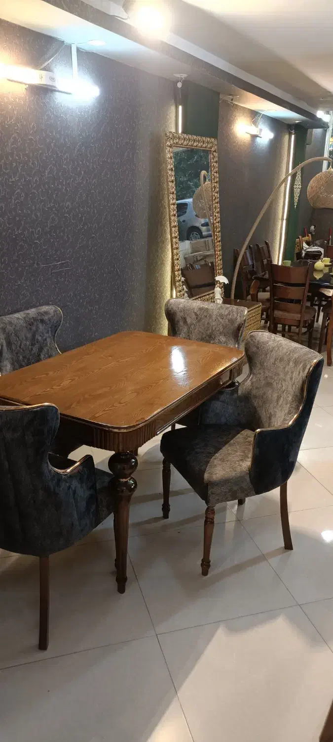 میز ناهار خوری میز نهار خوری|میز و صندلی غذاخوری|مشهد, گرجی علیا|دیوار