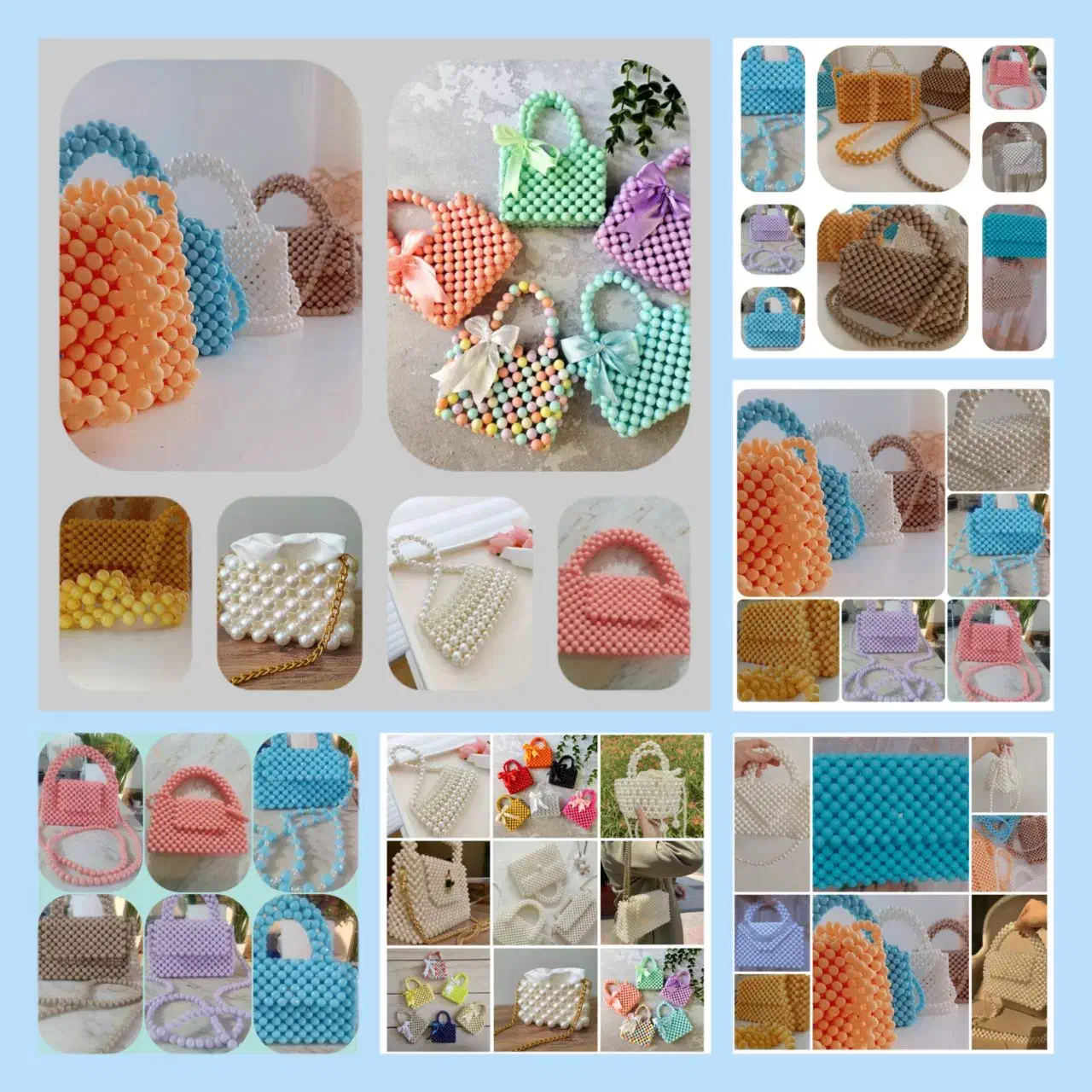 انواع کیف های مرواریدی|کیف، کفش، کمربند|نیشابور, شهرک پردیس|دیوار