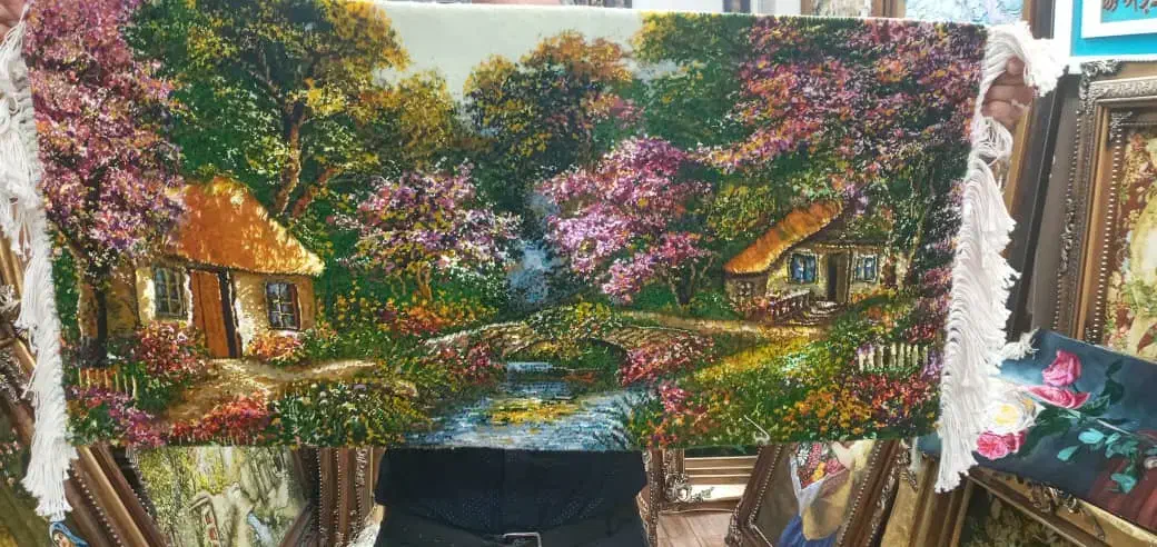 تابلو دستی تبریز|تابلو فرش|مشهد, سپاد|دیوار