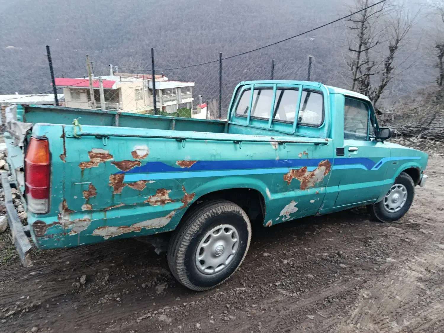 مزدا 1600مدل 1372|خودرو سواری و وانت|علی‌آباد کتول, |دیوار