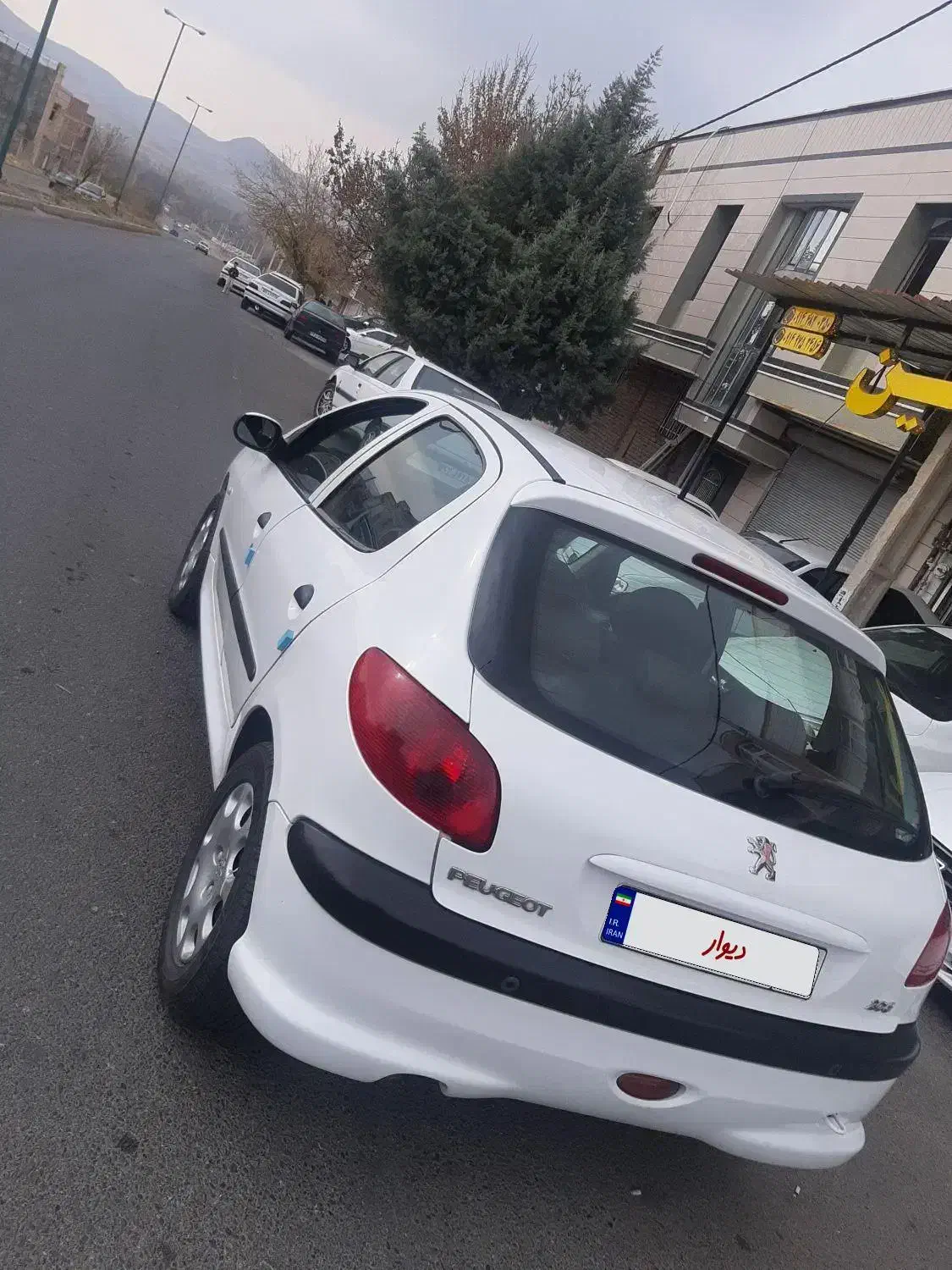 ۲۰۶ مدل ۹۷|خودرو سواری و وانت|شاهین دژ, |دیوار