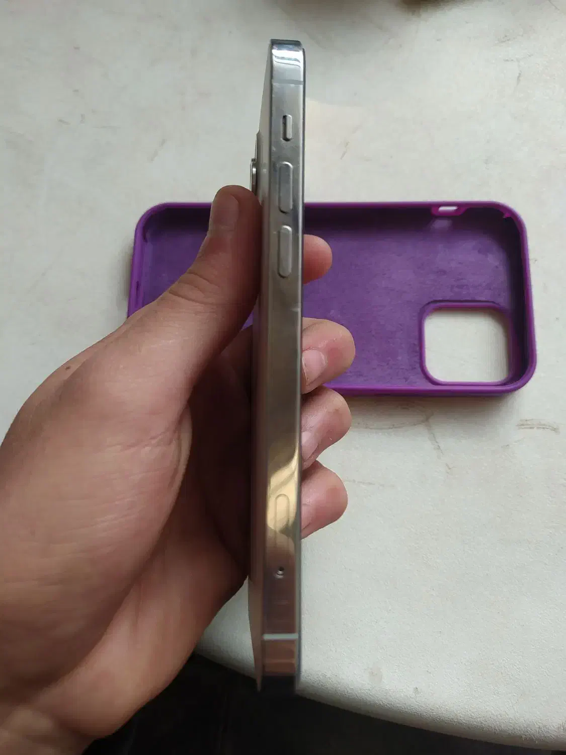 iphone 12pro|موبایل|لاهیجان, شیشه گران|دیوار