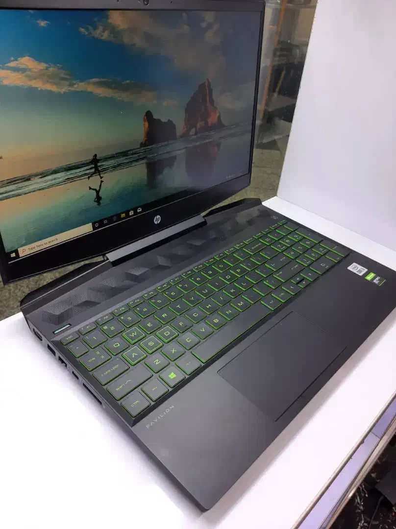 لپ تاپ گیمینگ Hp pavilion سیستم صوتی Bang&Olufsen|رایانه همراه|تهران, فلسطین (میدان انقلاب)|دیوار