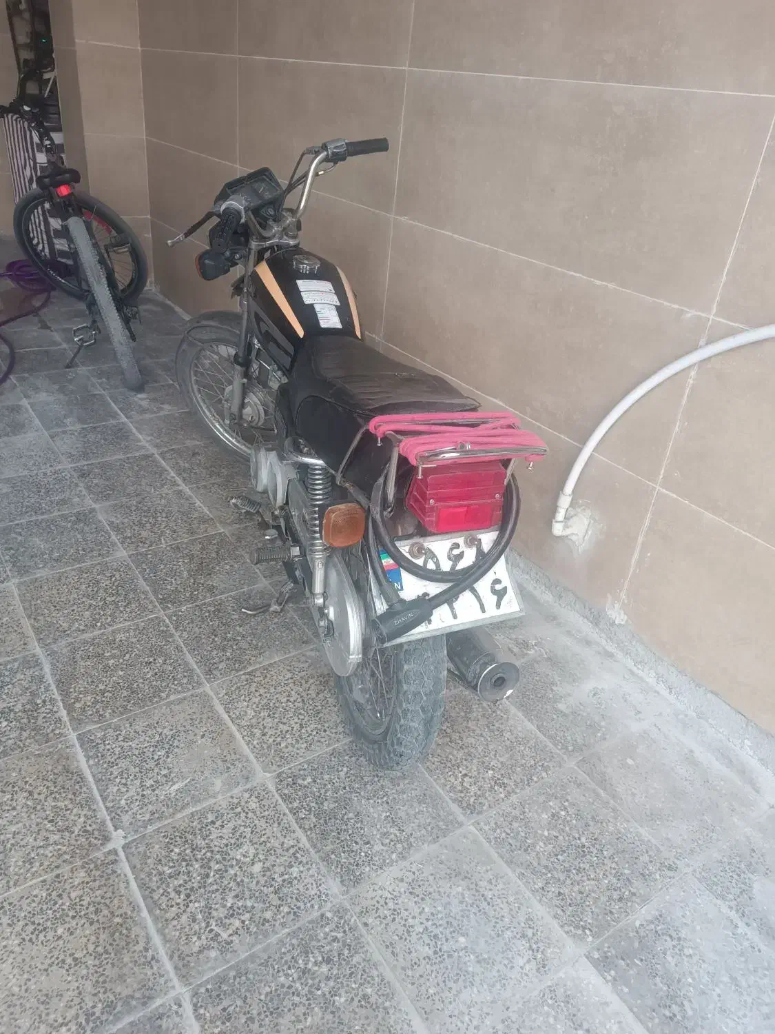 موتور 125|موتورسیکلت|ایذه, |دیوار