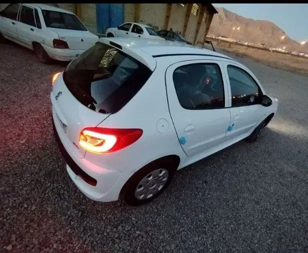 207موتورTU5سقف فلز404معاوضه با تارا تیبا|خودرو سواری و وانت|آبیک, |دیوار