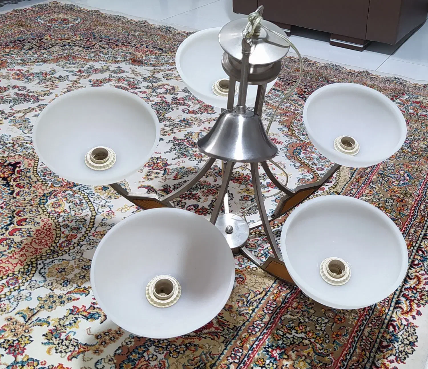 لوستر|لوستر و چراغ آویز|زنجان, |دیوار