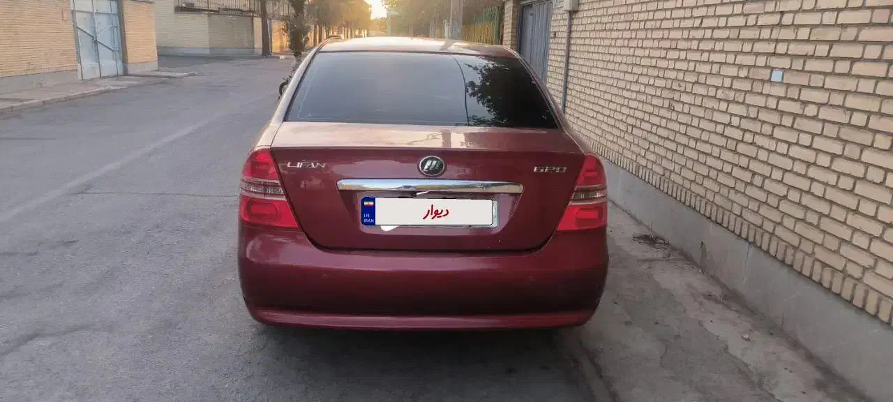 لیفان620|خودرو سواری و وانت|شاهین‌شهر, شهرک ردانی پور|دیوار
