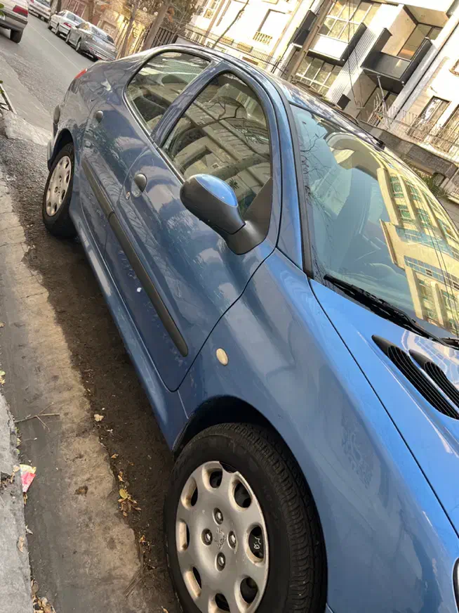 206 sd 95|خودرو سواری و وانت|تهران, نیروی هوایی (پیروزی)|دیوار