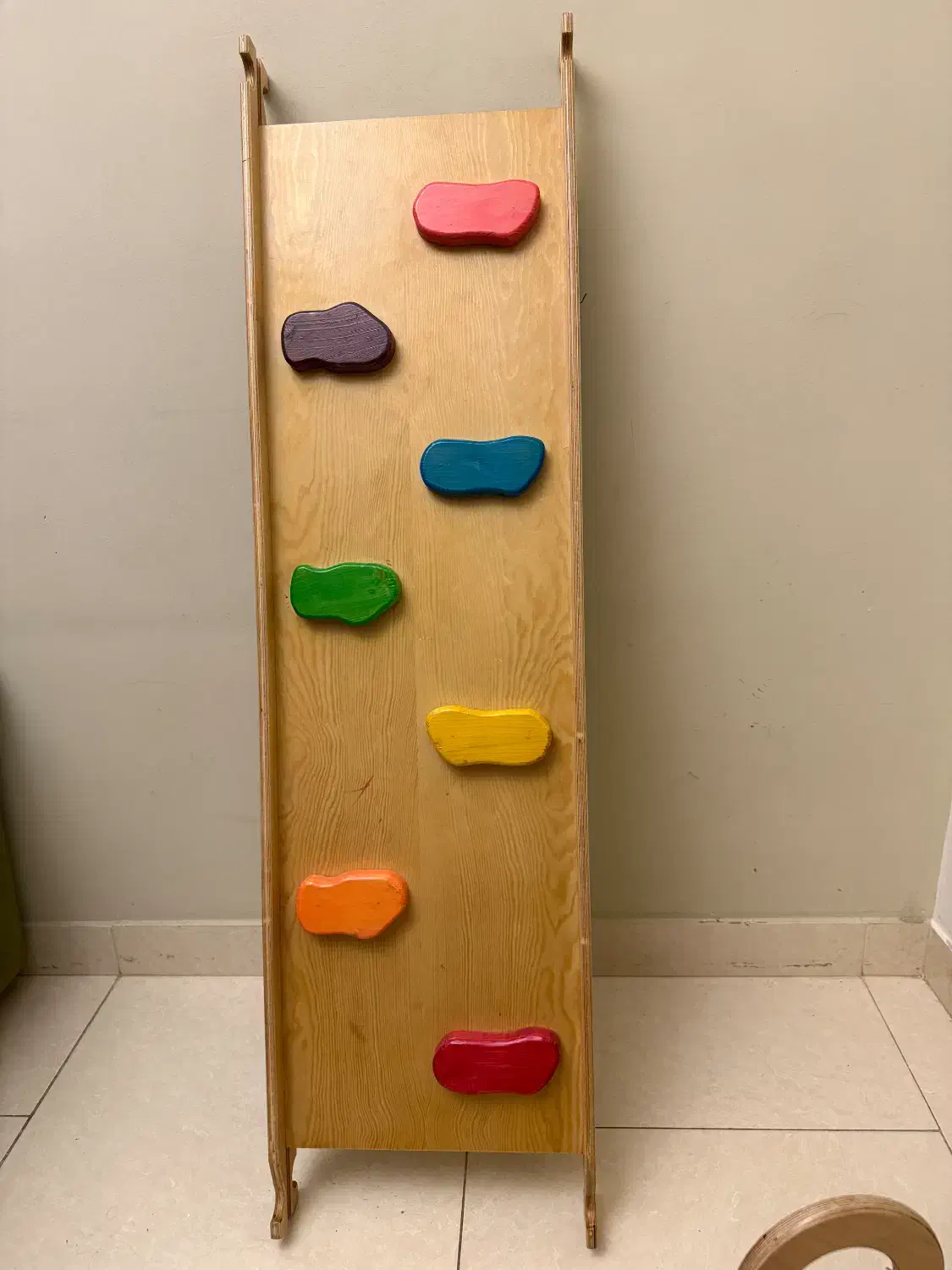 نردبان پیکلر .تخته دو رو( سرسره -سنگ نوردی) راکر|اسباب‌بازی بچه|رشت, نیکمرام|دیوار