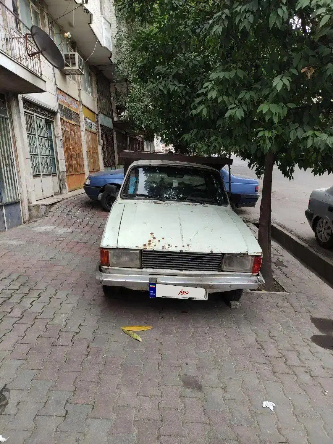 پیکان وانت دوگانه مدل 1388|خودرو سواری و وانت|گرگان, |دیوار