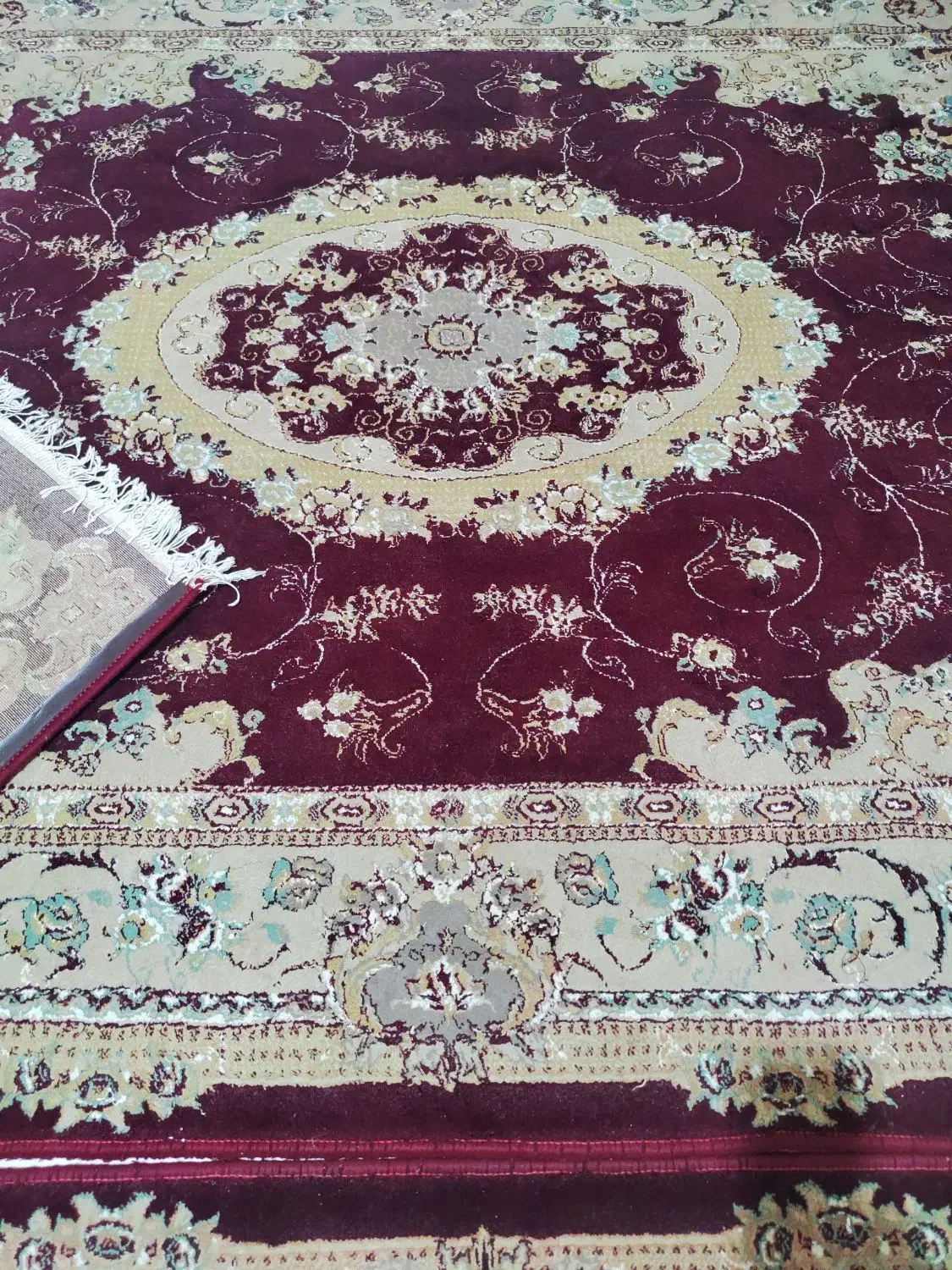 فرش 6متری|فرش|کومله, |دیوار