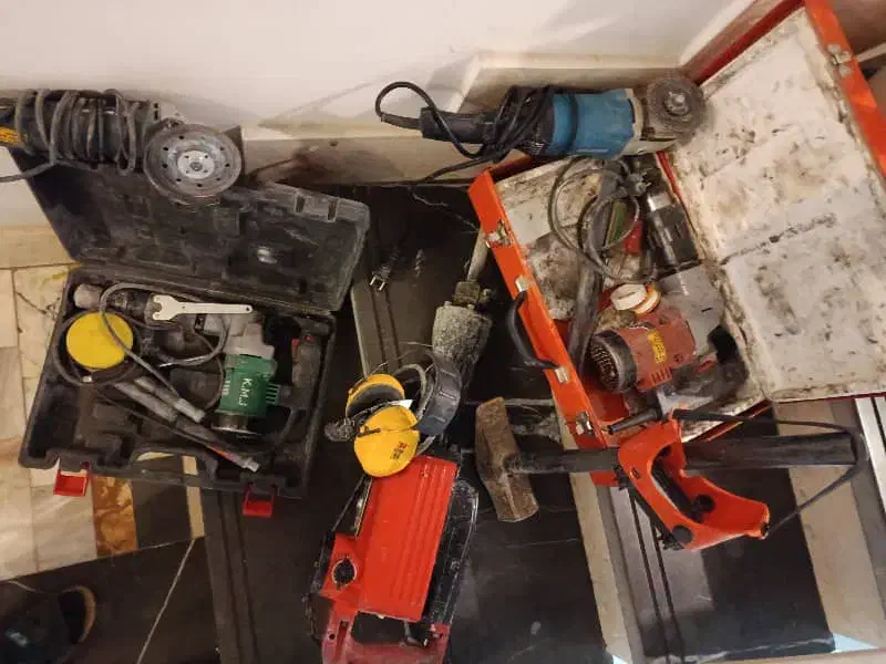 تخریب و شیار زنی|خدمات پیشه و مهارت|گرگان, |دیوار