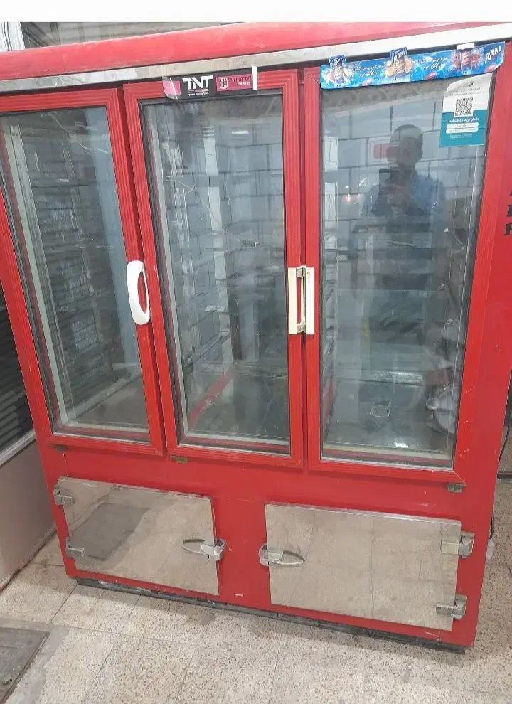 یخچال سوپر مارکت|فروشگاه و مغازه|محمدیه-قزوین, |دیوار