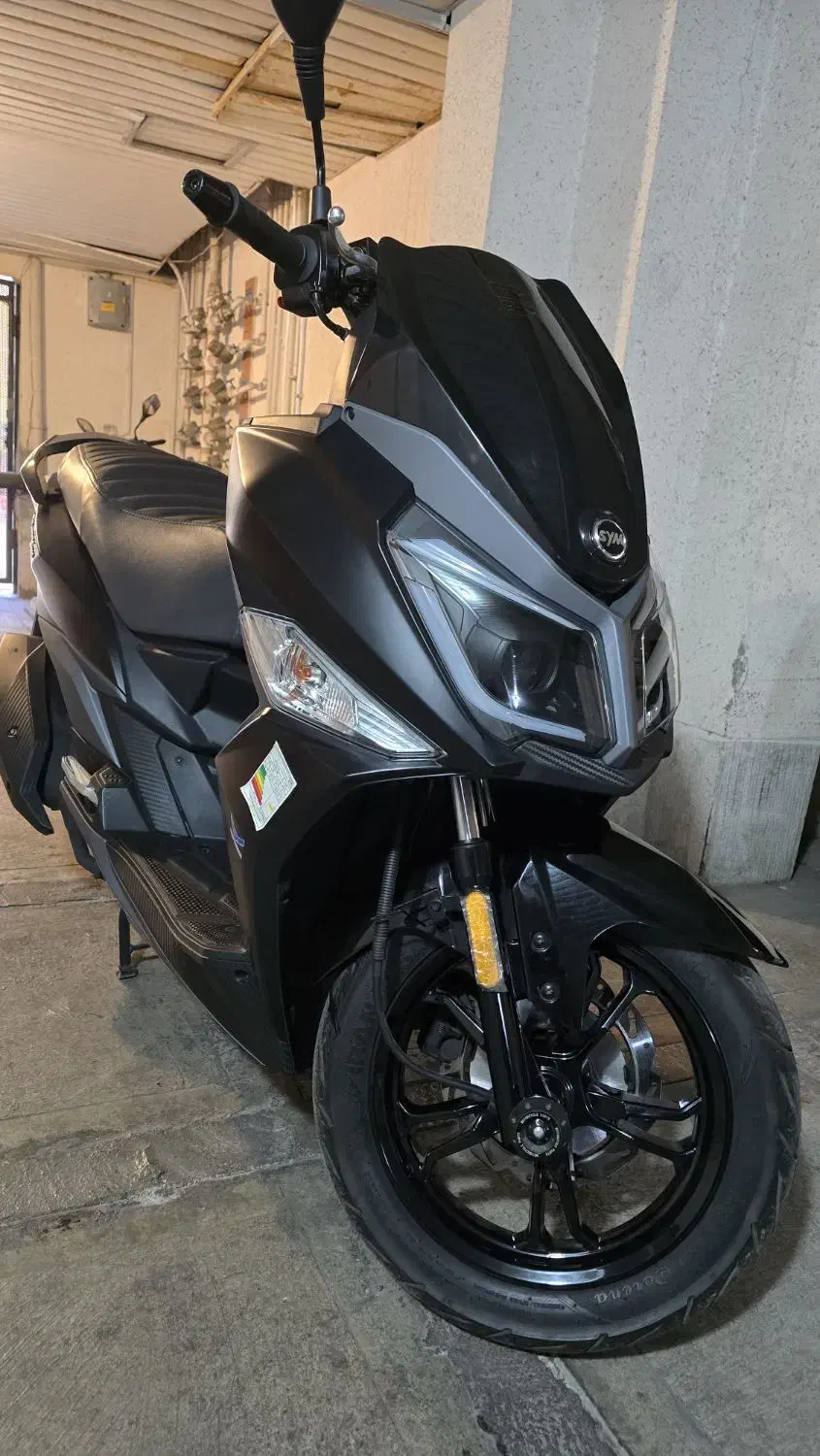 موتور SYM J200 در حد صفر|موتورسیکلت|شیراز, قدوسی غربی|دیوار