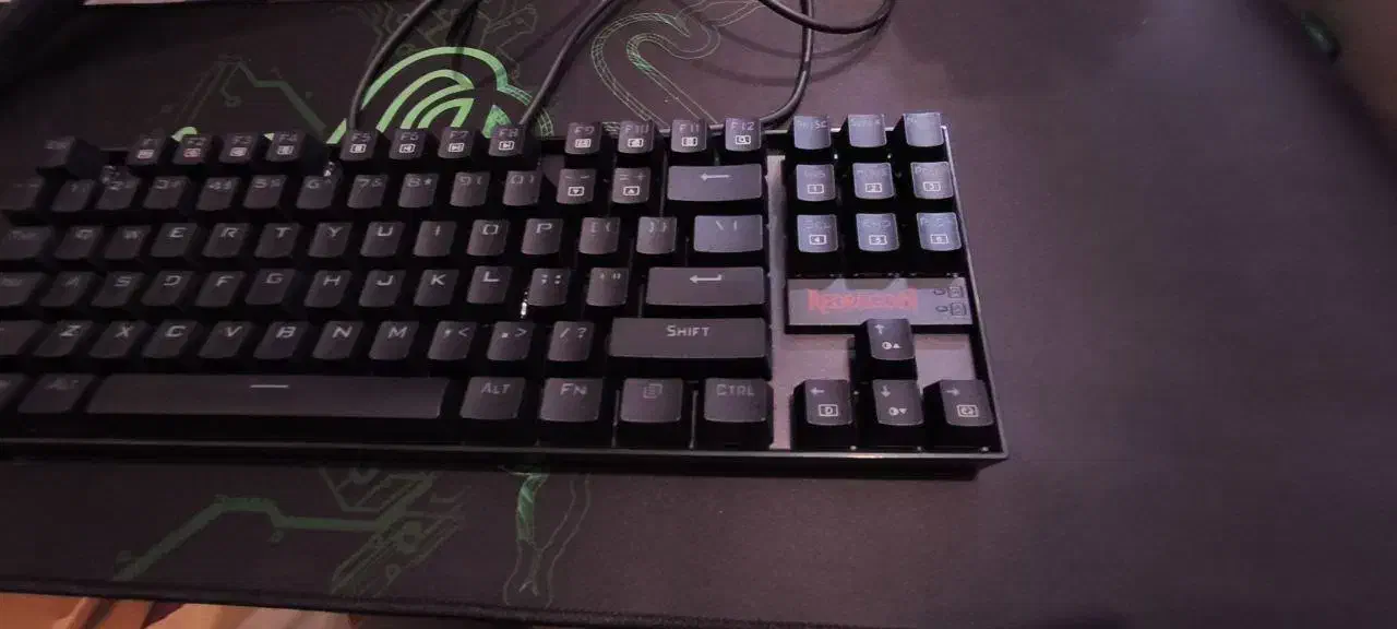 کیبورد گیمینگ ردراگون مدل k552 rgb|قطعات و لوازم جانبی رایانه|تهران, شادآباد|دیوار