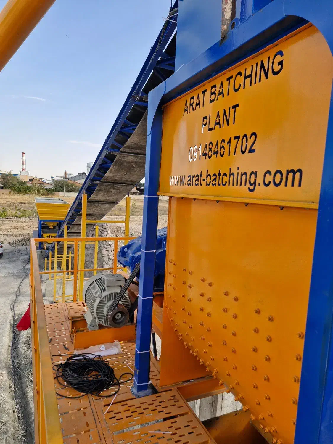 بچینگ آرات|ماشینآلات صنعتی|تبریز, |دیوار