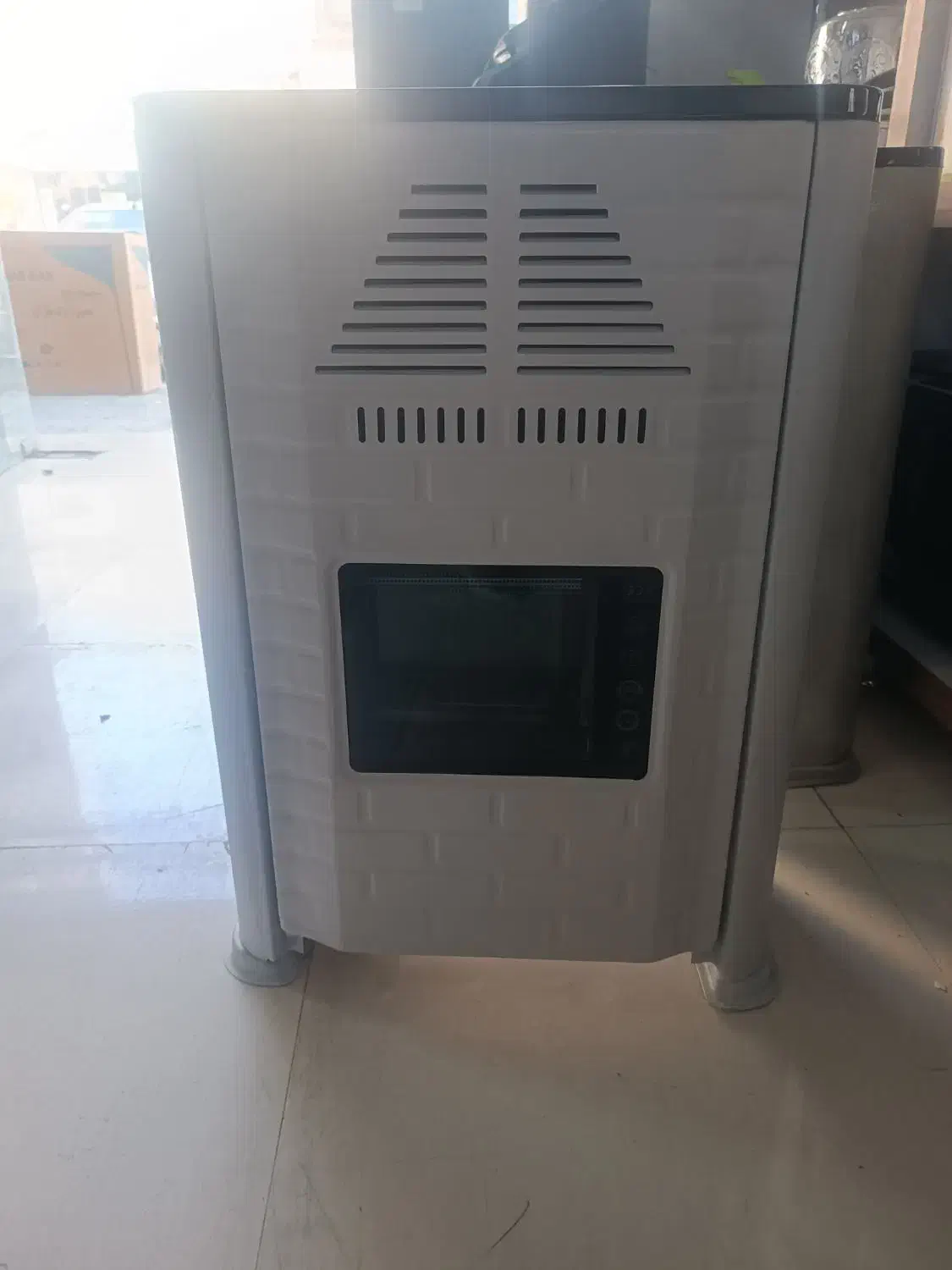 بخاری سایز کوچک|بخاری، هیتر، شومینه|نسیمشهر, |دیوار