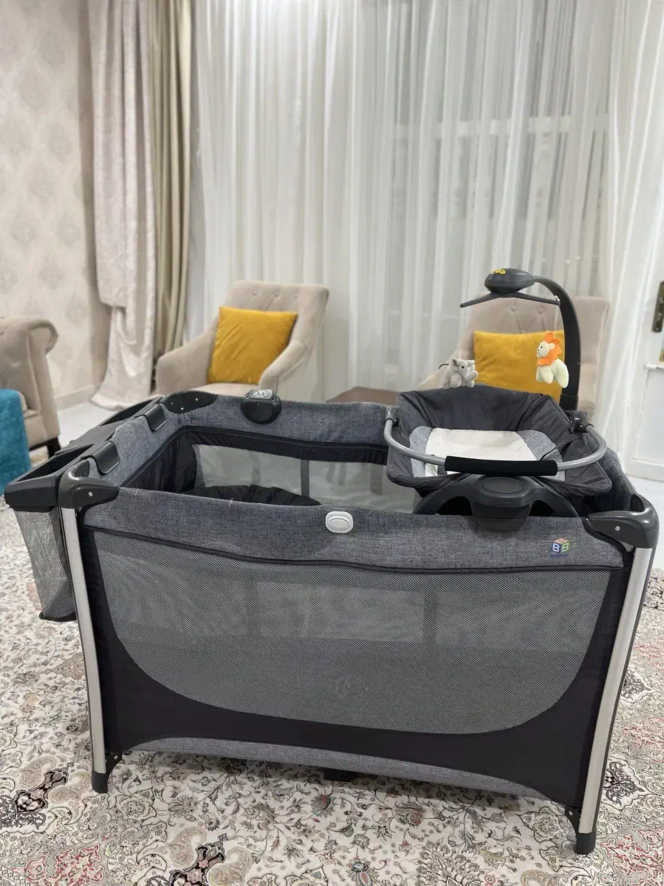 تخت پارک برند babe|کالسکه و لوازم جانبی|مشهد, بهارستان|دیوار