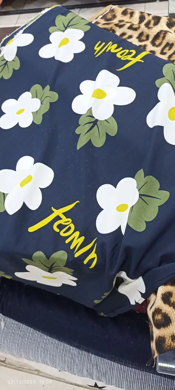 پارچه نخی بدون چروک مناسب پیراهن و شومیز|لباس|کرج, المهدی|دیوار