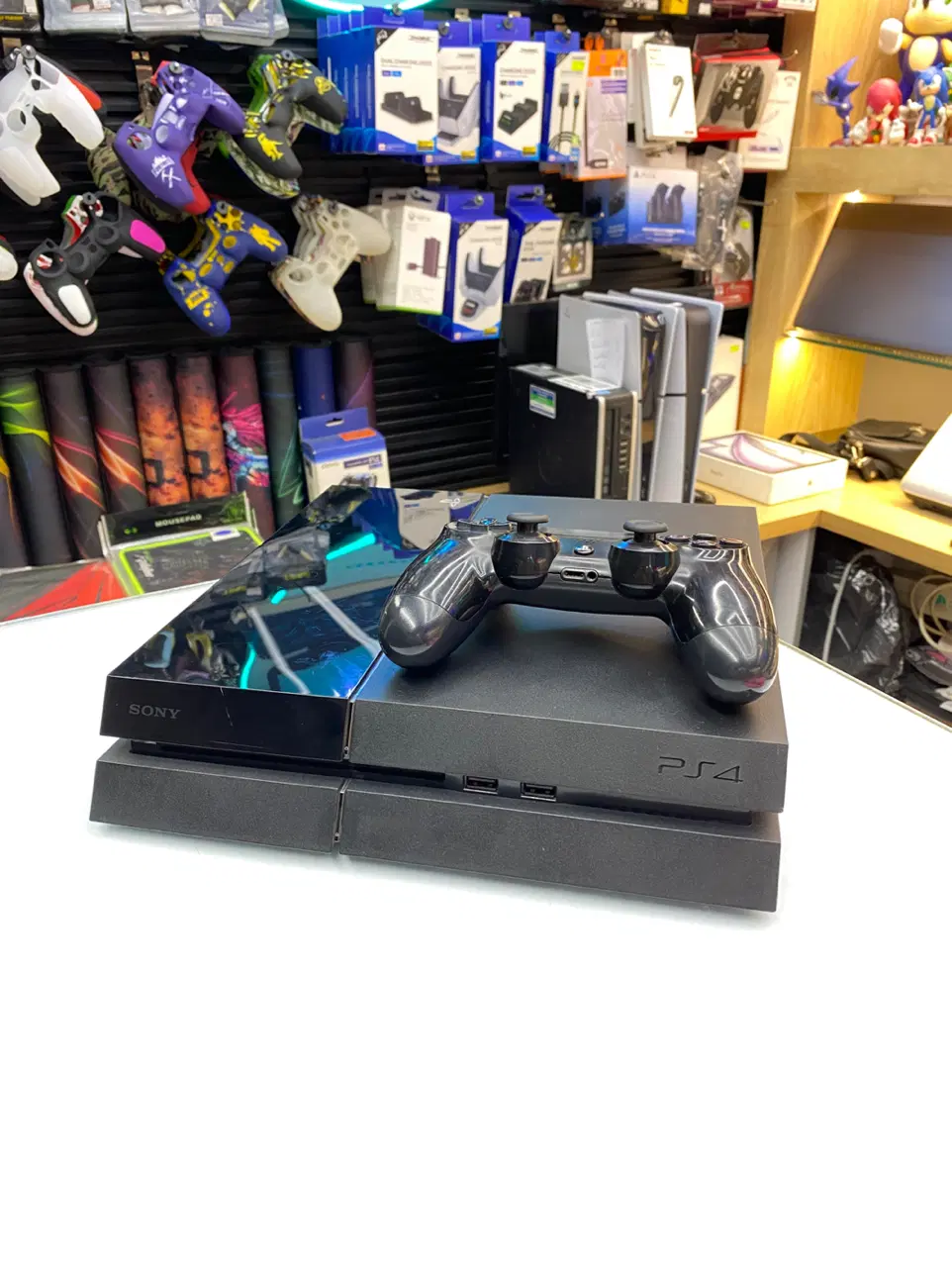 Ps4 Fat 512 گیگ|کنسول، بازی ویدئویی و آنلاین|ساوه, |دیوار