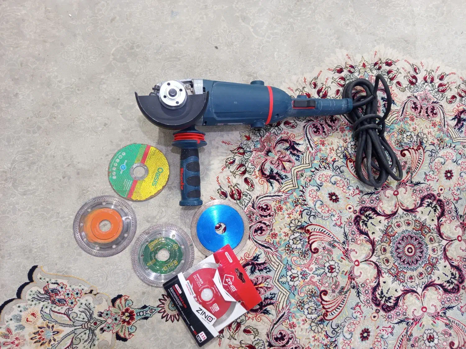 فرز رونیکس نو همراه با ۵ صفحه|ابزارآلات|چهارباغ, |دیوار