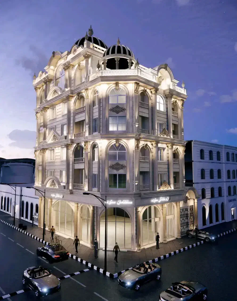 اجاره/مغازه/نوساز/زرافشان /|اجارهٔ مغازه و غرفه|اسلامشهر, مظفریه|دیوار