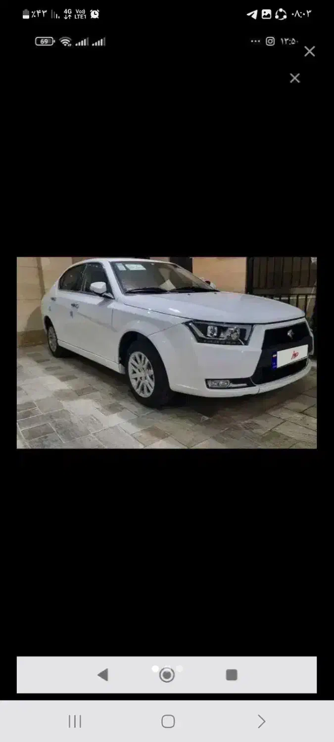 دنا پلاس ۶ دنده معمولی موتورef7p مدل ۱۴۰۴|خودرو سواری و وانت|مرودشت, بیست متری بیمارستان|دیوار