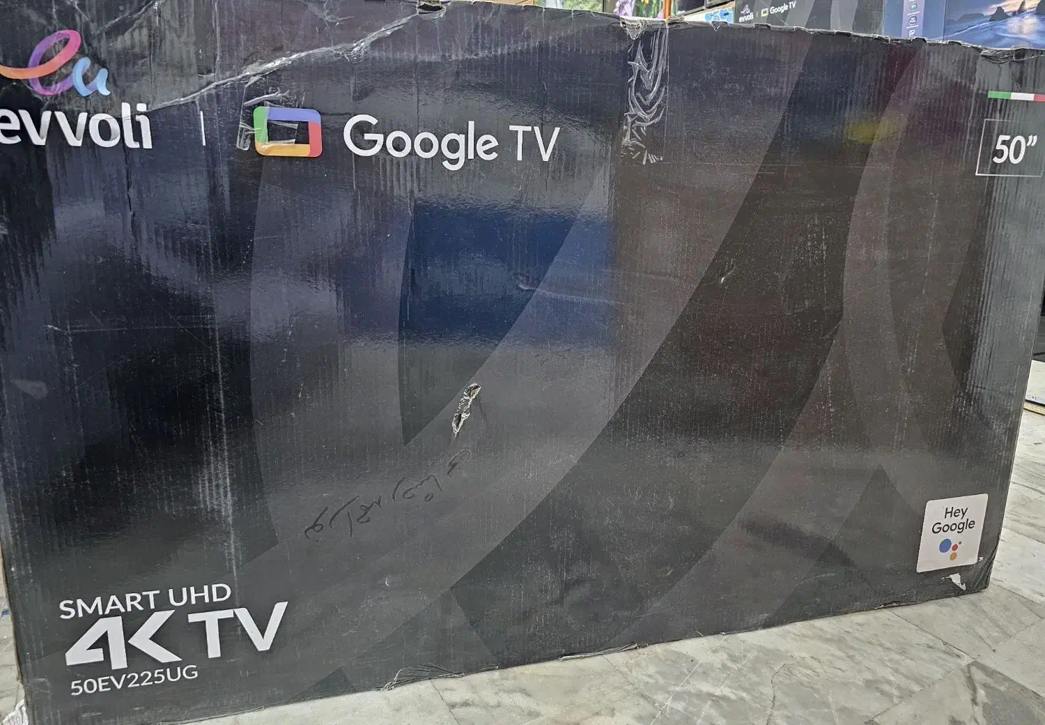 فروش‌انواع‌تلوزیون‌ ۳۲‌.۴۳.۵۰.۵۵.۶۵باقیمت‌عمده|تلویزیون و پروژکتور|زاهدان, |دیوار