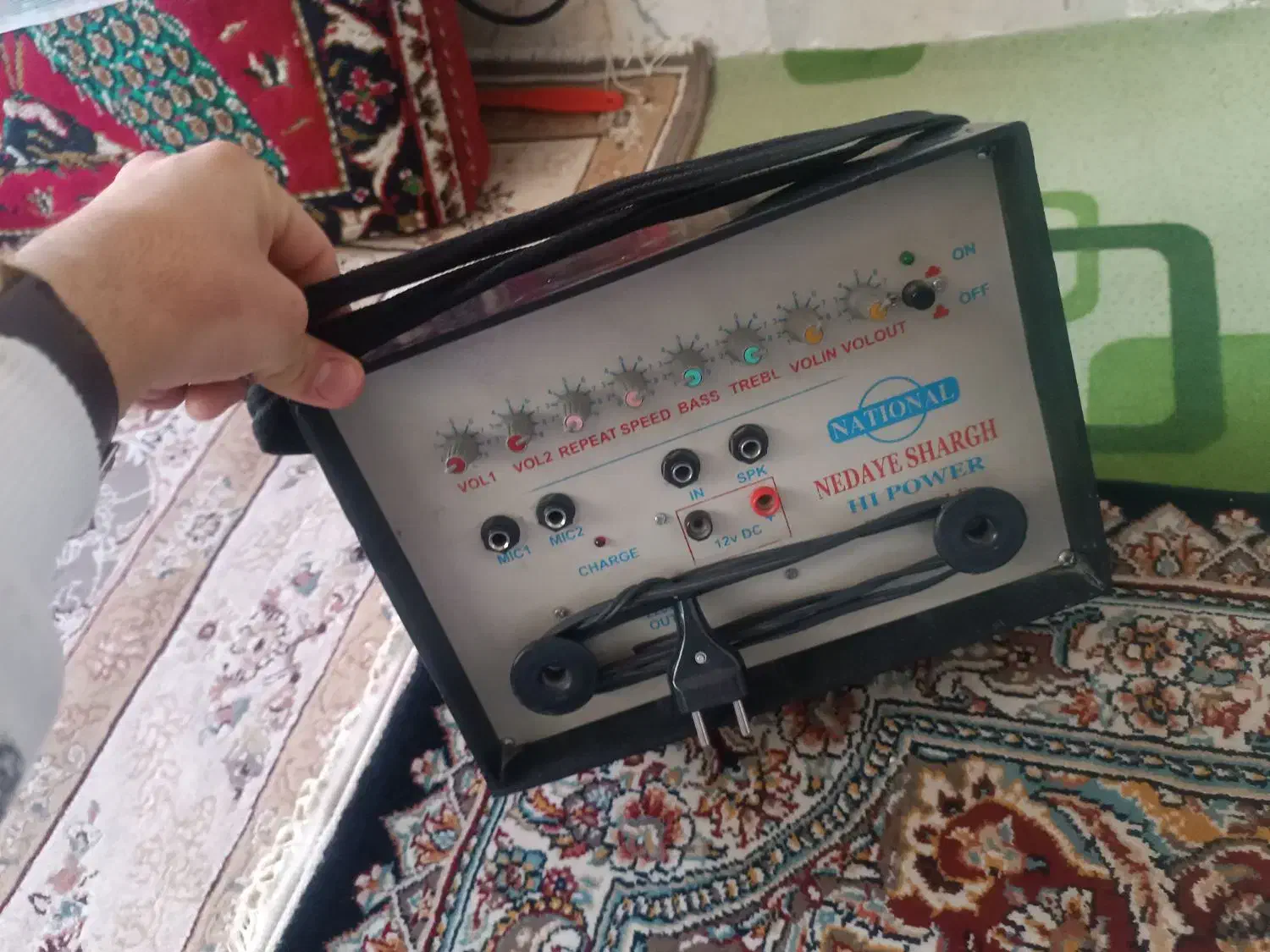 اکو دستی|سیستم صوتی خانگی|خمین, |دیوار