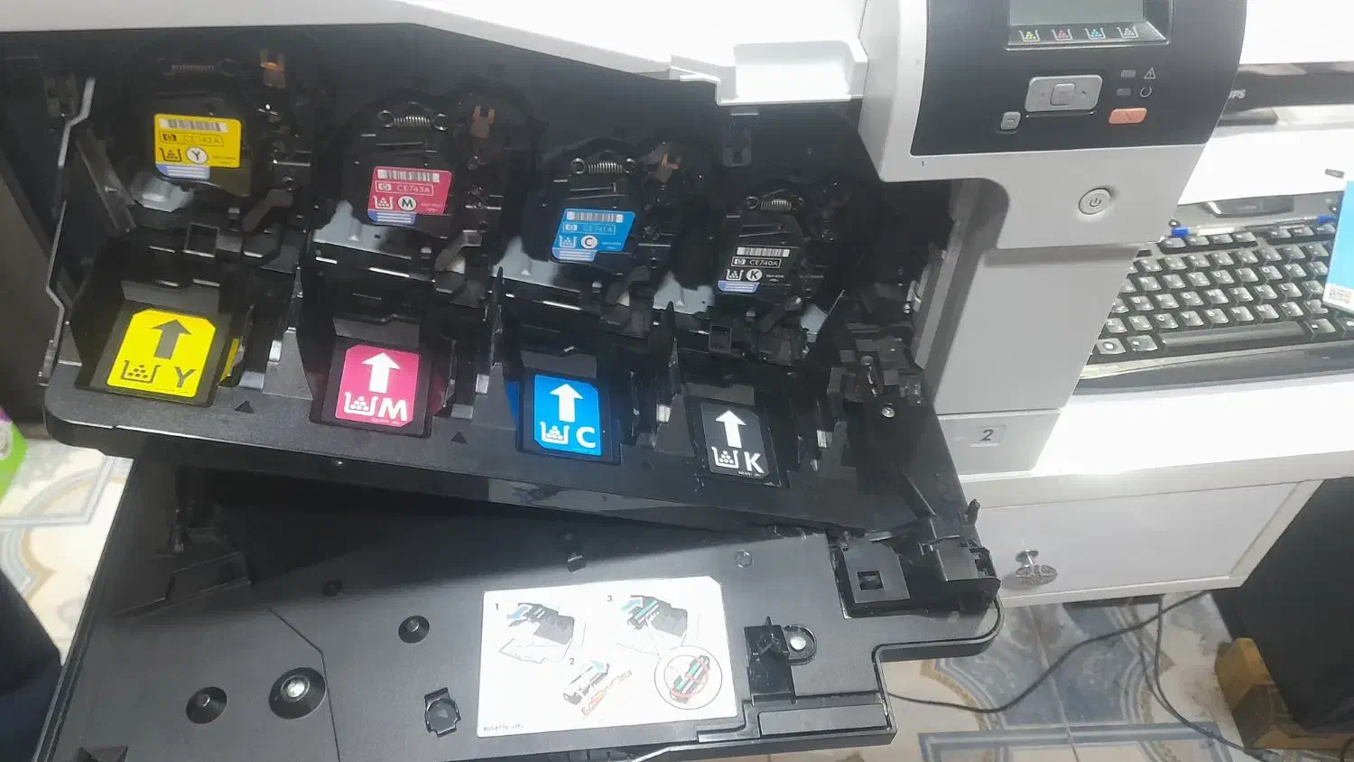 فروش چاپگر لیزری a3 زن HP5225|پرینتر، اسکنر، کپی، فکس|تهران, هروی|دیوار