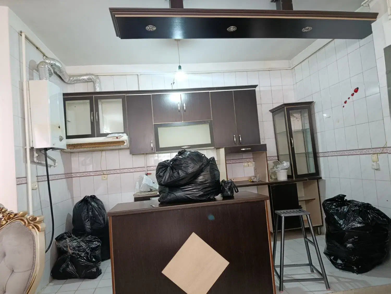 کابینت|آب‌چکان و نظم‌دهنده ظروف|بروجرد, |دیوار