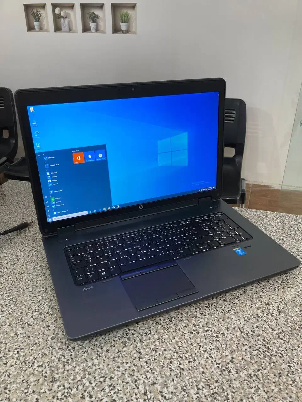 لپتاپhp اچ پی گیمینگ با گرافیک اختصاصی تا12گیگi7n4|رایانه همراه|رشت, گلسار|دیوار