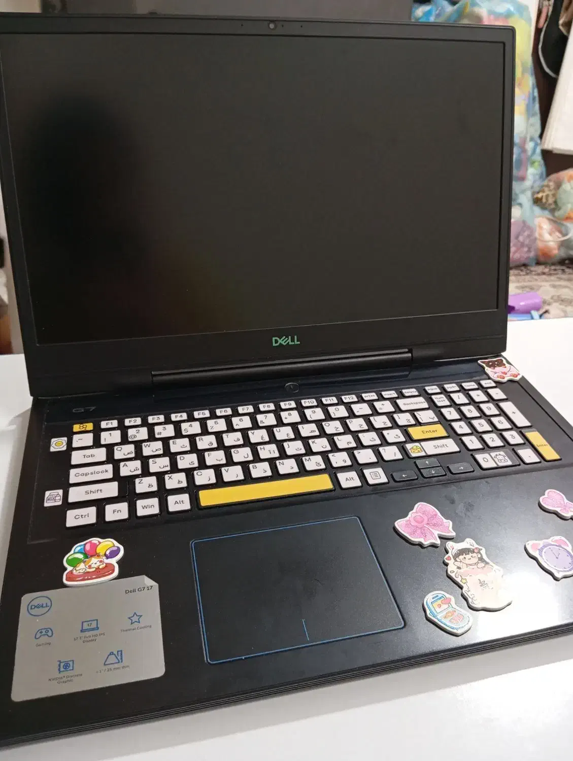 لپ تاپ Dell G7|رایانه همراه|تهران, هفده شهریور|دیوار