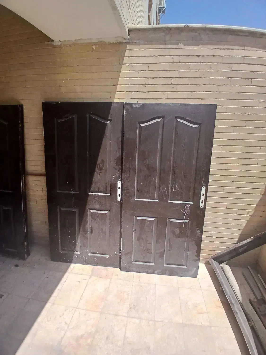 درب های داخلی|مصالح و تجهیزات ساختمان|فولادشهر, مسکن مهر فولادشهر|دیوار