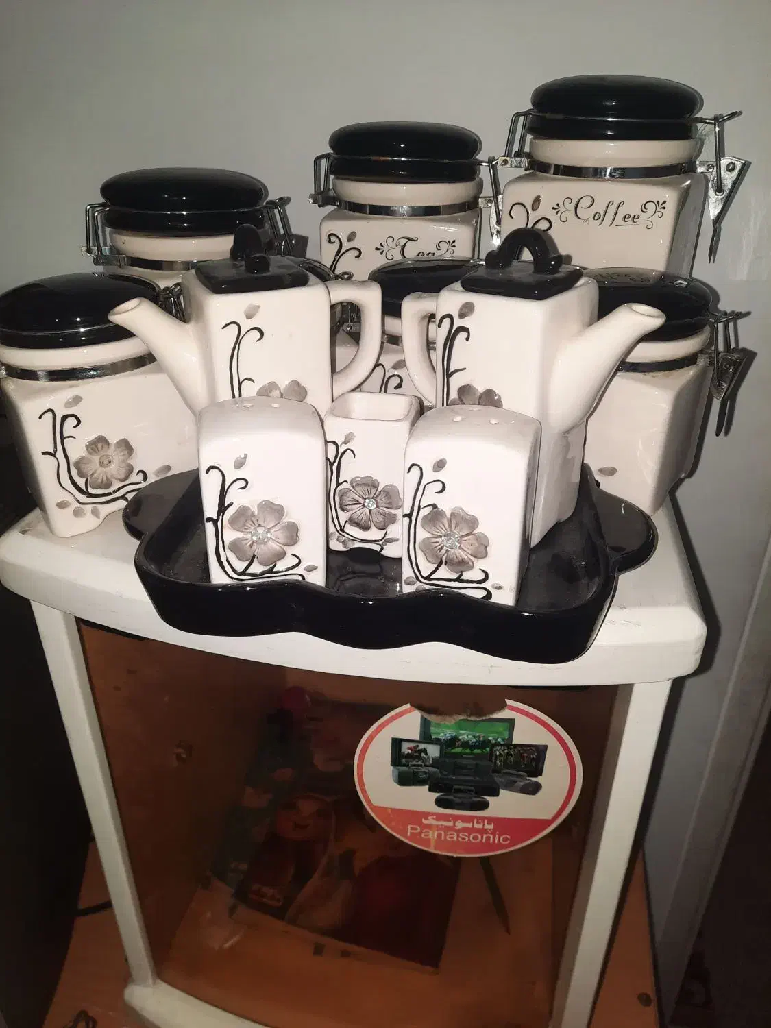 پاسماوری|قوری، کتری، قهوه‌ساز دستی|قم, قلعه کامکار|دیوار