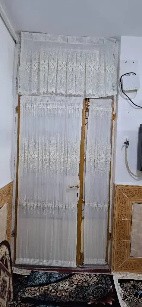 پشت دری نو|پرده، رانر، رومیزی|بندر ماهشهر, |دیوار