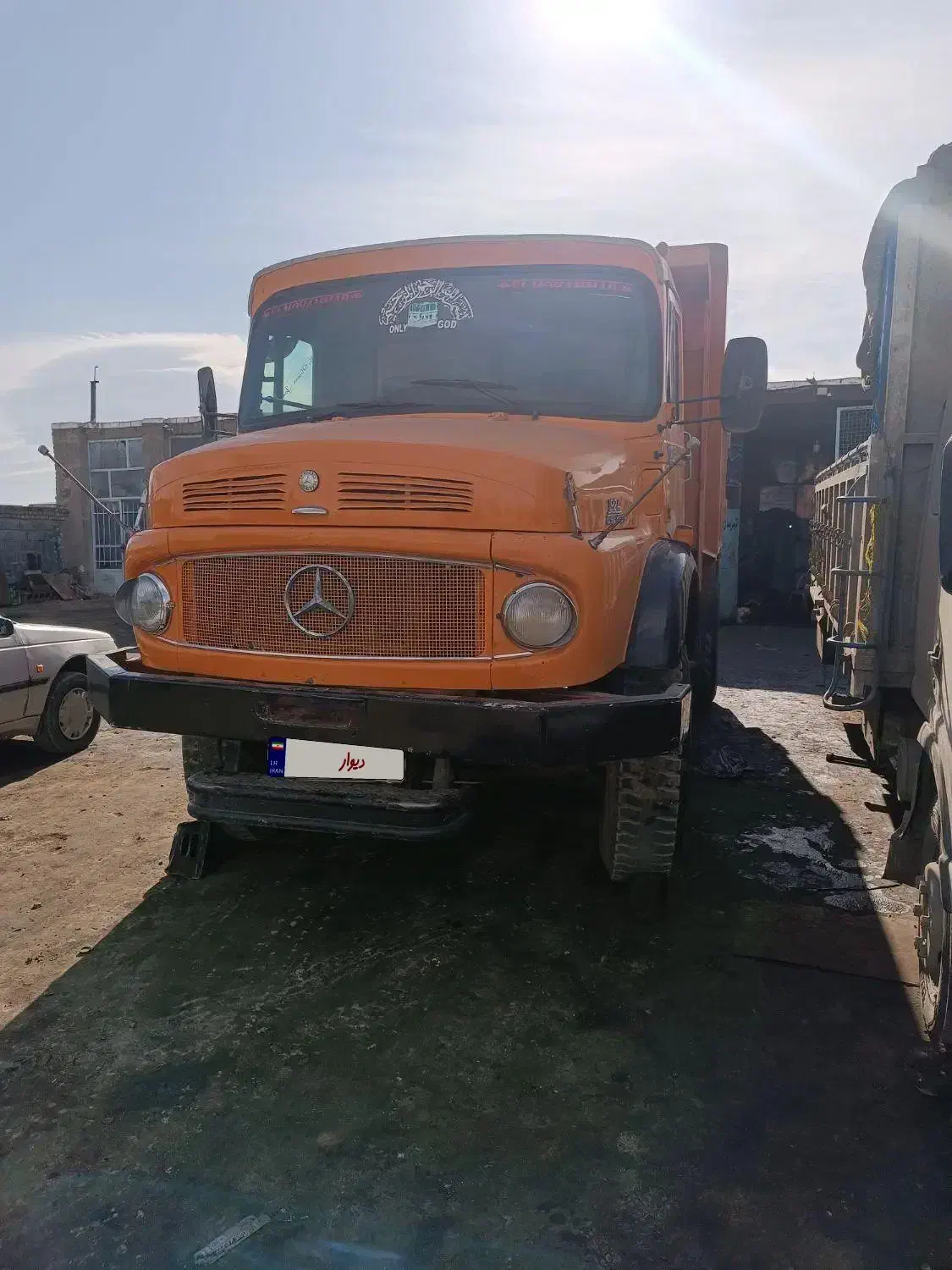 باسلام فروش ‌کمپرسی تک ۱۹۲۴|خودرو سنگین|قوچان, |دیوار