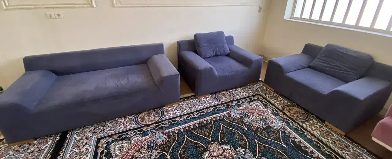 فروش مبلمان ۷نفره و میز صبحانه خوری ۲نفره|مبلمان خانگی و میز عسلی|شیراز, صنایع الکترونیک|دیوار