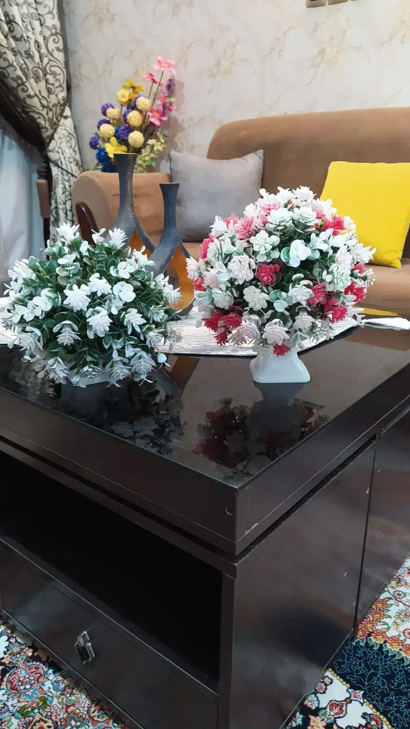 آینه شمعدان وگلدان|آینه|بروجرد, |دیوار