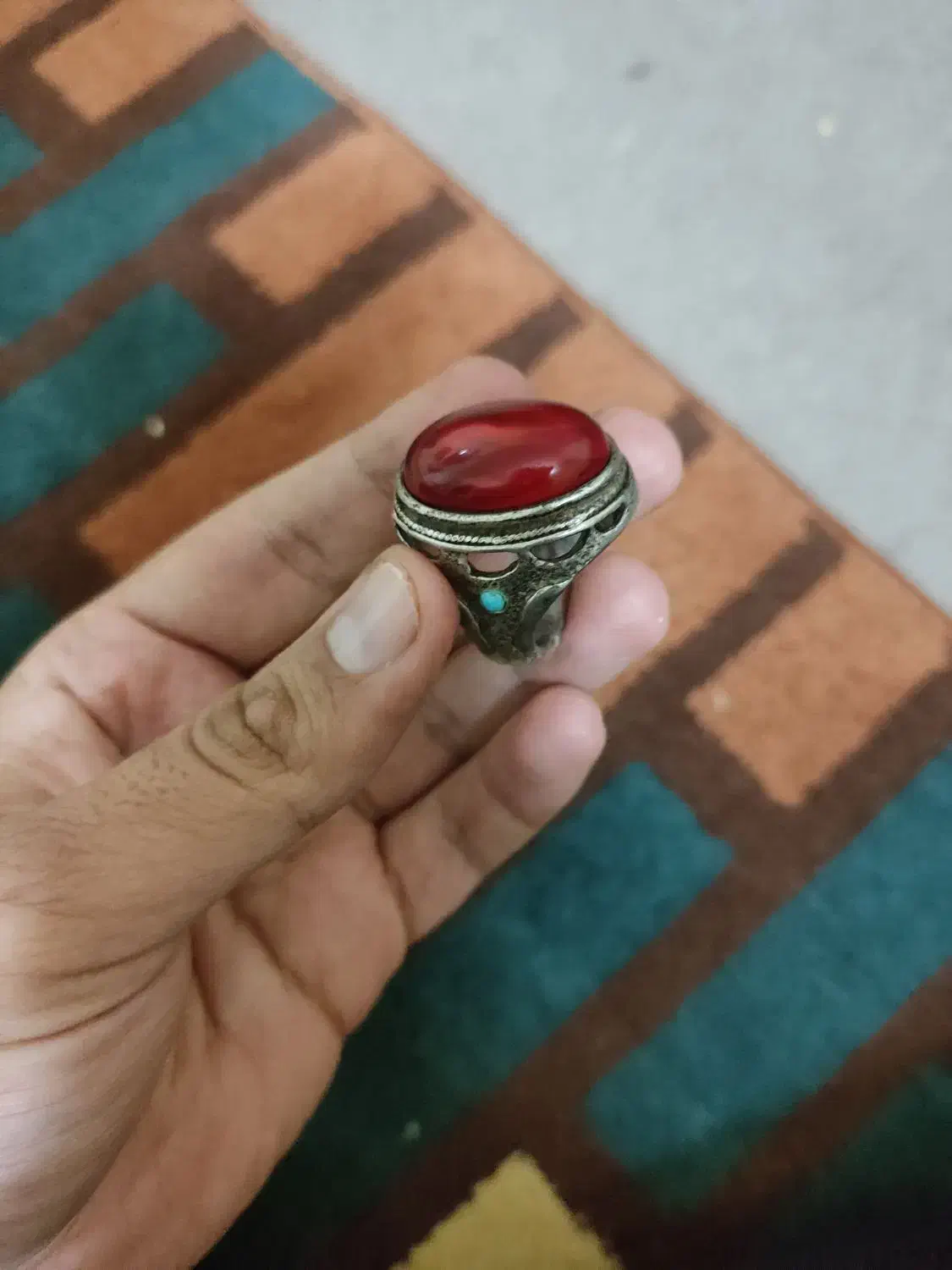 انگشتر قدیمی|بدلیجات|پاکدشت, پاکدشت (مامازند)|دیوار