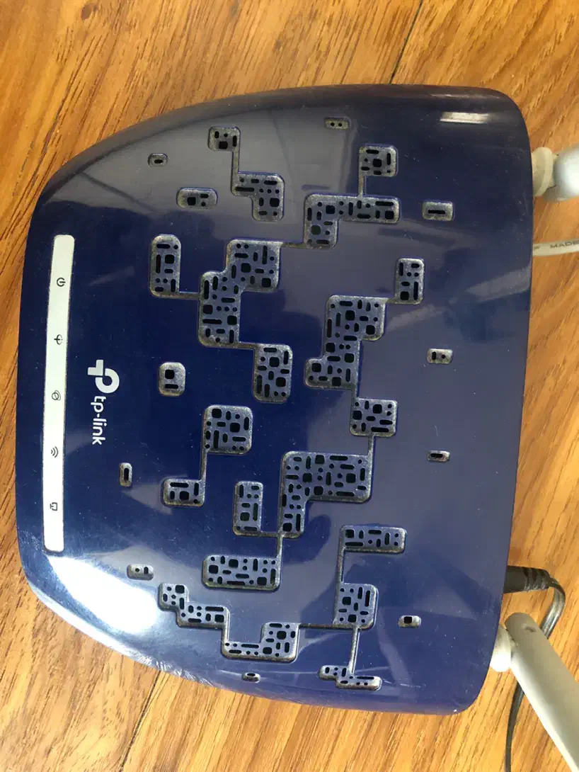 مودم Tp link مدل TD-W9960|مودم و تجهیزات شبکه|تهران, آبشار|دیوار