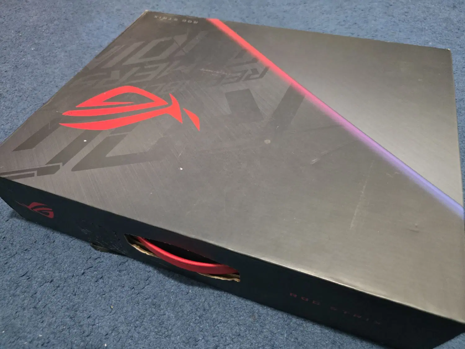 لپتاپ rog strix g512|رایانه همراه|چمران, |دیوار