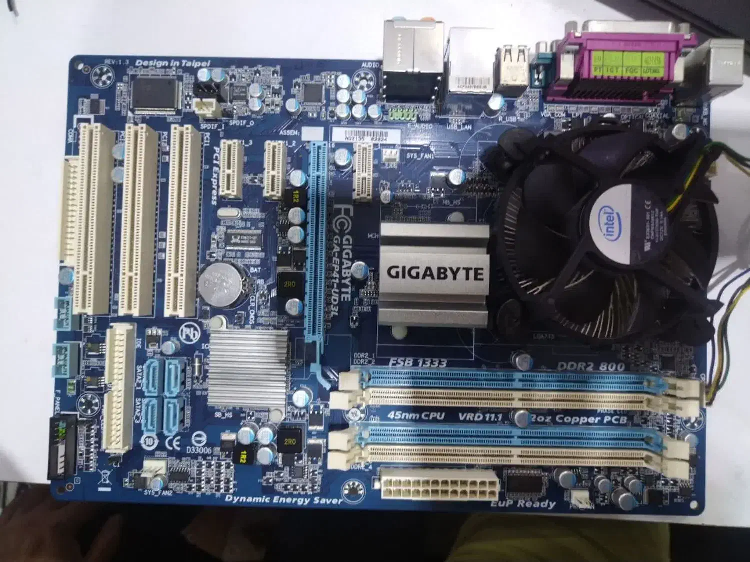 مادربورد و cpu و رم و کارت گرافیک|قطعات و لوازم جانبی رایانه|فردیس, ثابتی|دیوار