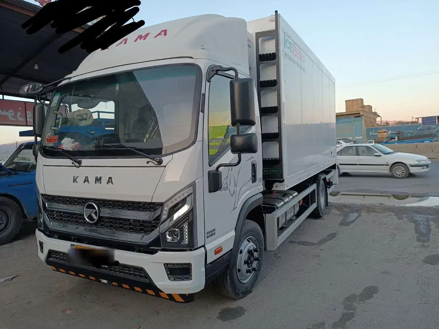 فروش کامیونت 6تن کاما|خودرو سنگین|داراب, |دیوار