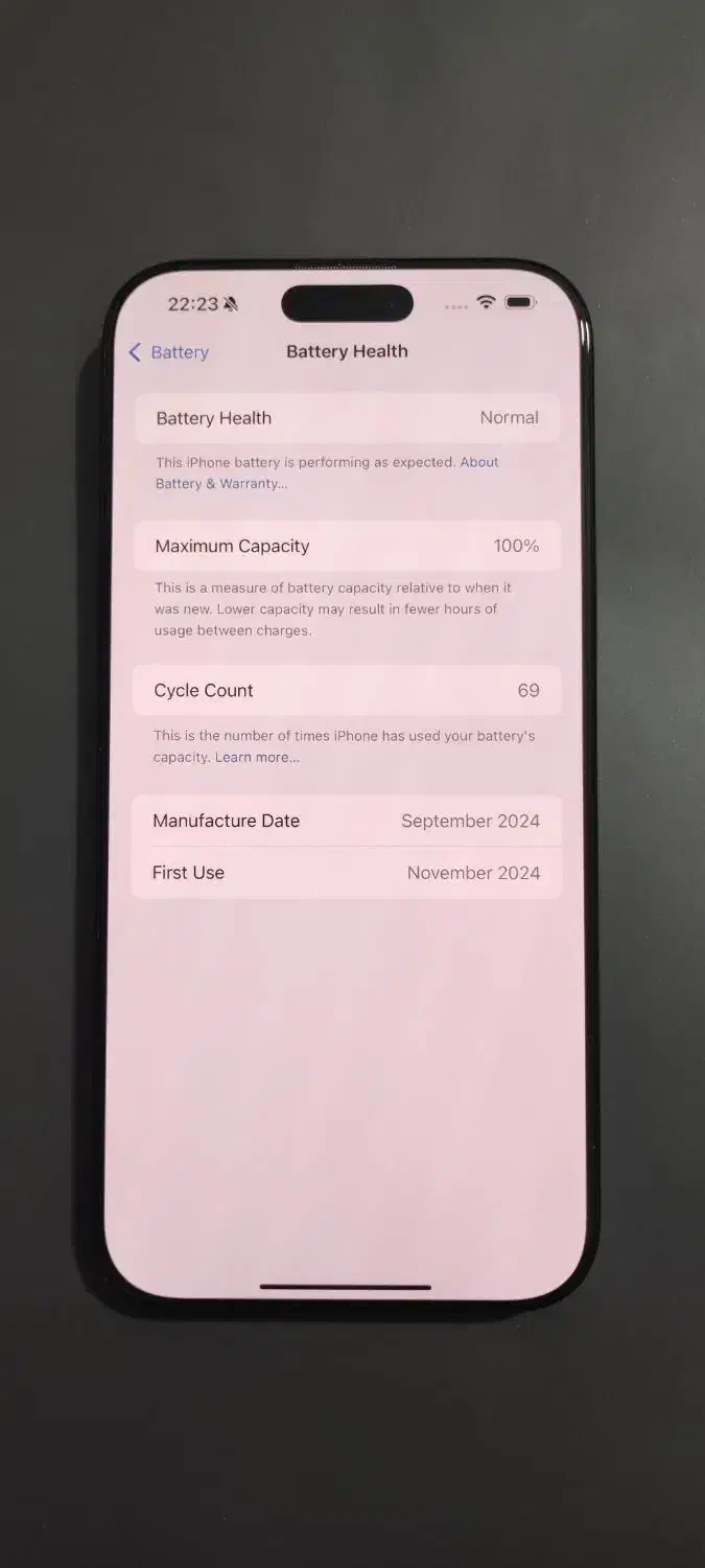 iphone 16 promax zaa 256|موبایل|قشم, |دیوار