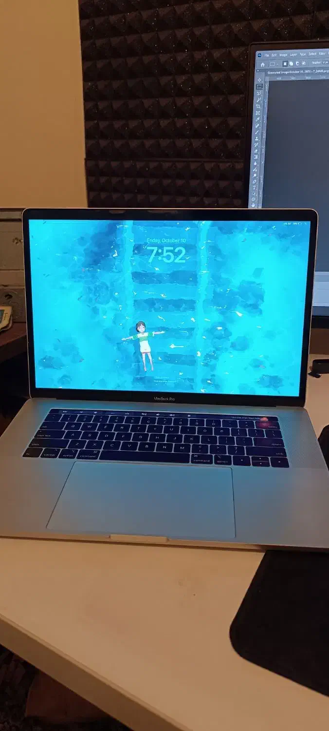 مک بوک پرو ۲۰۱۸ تاچ بار ۱۶ گیگ رم i7|رایانه همراه|تهران, تهرانپارس غربی|دیوار